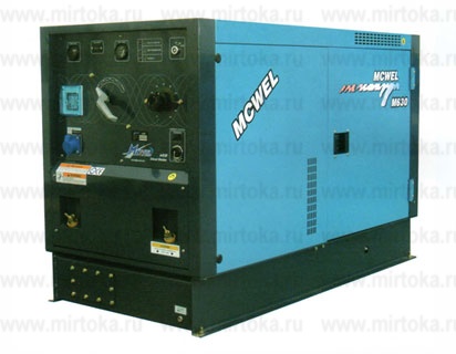 Электросварочный генератор постоянного тока MCWEL-M 630